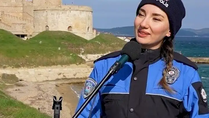 Çanakkale Emniyeti'nden 14 Şubat'a özel klip
