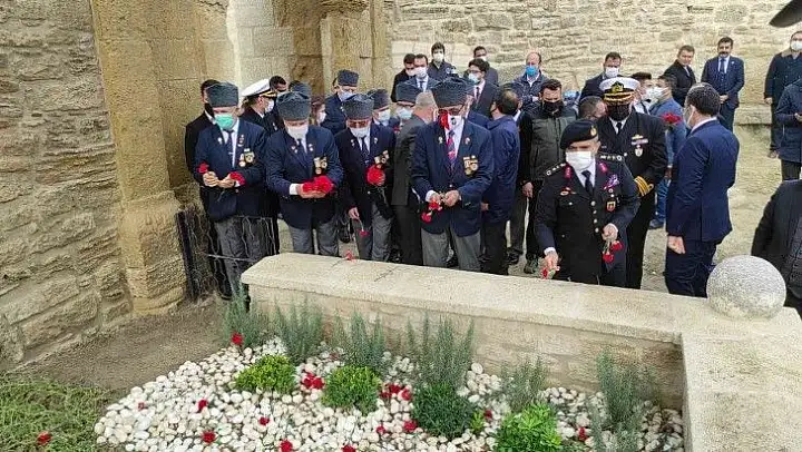 Çanakkale Muharebelerinin ilk şehitleri anıldı
