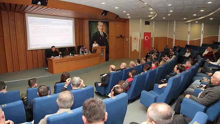 Çanakkale Tarımsal Kuraklık İl Kriz Merkezi Toplantısı Yapıldı