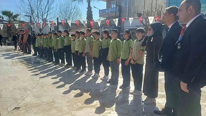 Çanakkale Zaferi Köşk'te kutlandı