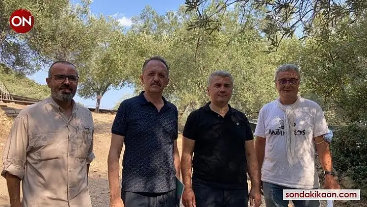 Canbey 'Antandros Antik Kenti Kazı Alanı, Edremit'in tanıtımı bakımından önem arz ediyor'