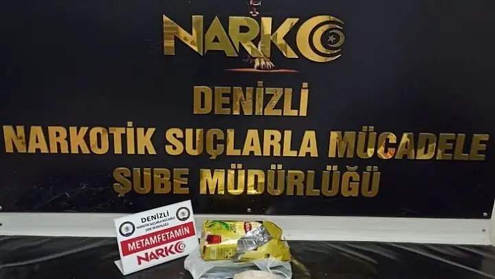 Çay paketinden bu sefer uyuşturucu çıktı