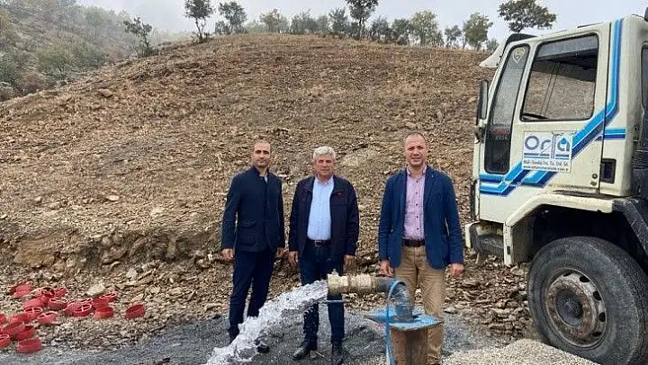Çelikli Mahallesi 150 yıllık su sıkıntısından kurtuluyor