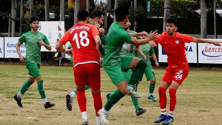 Çeşme Belediyespor'dan gol yağmuru: 5-0