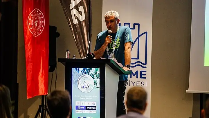 Çeşme Yarı Maratonu'nun basın toplantısı yapıldı