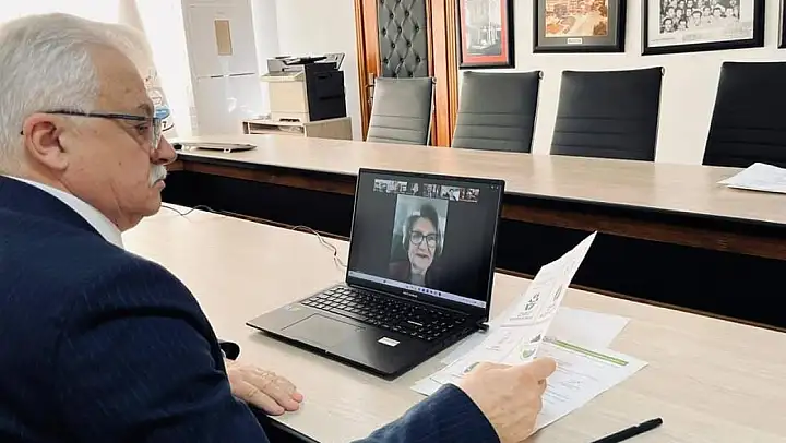Çevreci Belediyeler Birliği Şubat Ayı Encümen Toplantısı Uzaktan Gerçekleştirildi