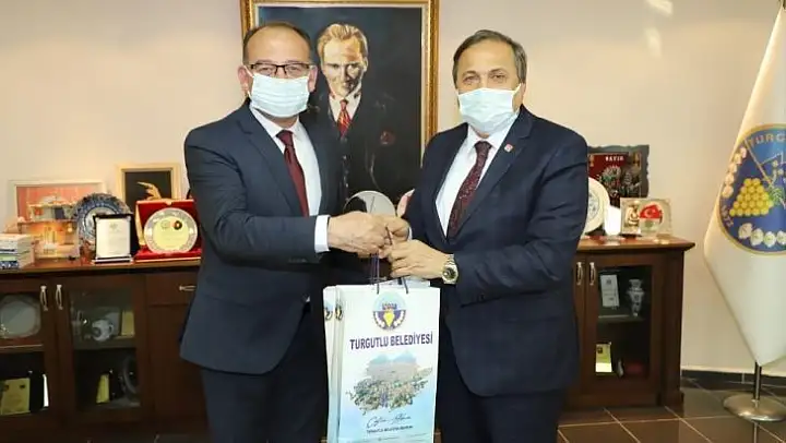 CHP'li Torun, Turgutlu'daki çalışmaları yerinde inceledi