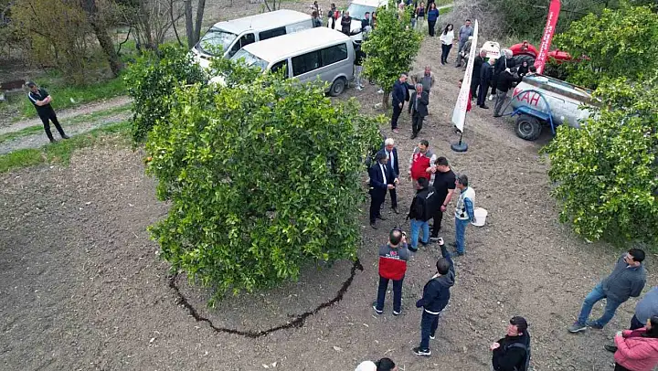 Çiftçilere uygulaması HÜMAS uygulaması