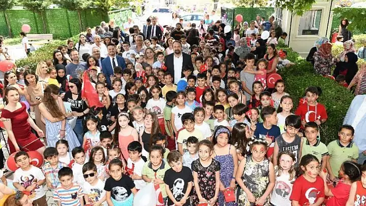 Çiğli Belediyesinden 'çocuk dostu' adımlar