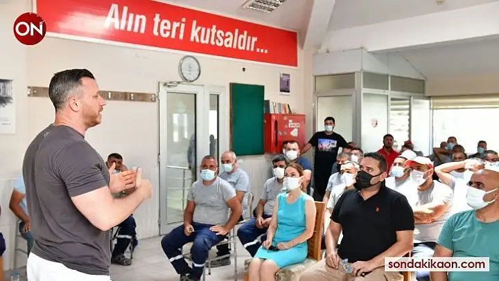 Çiğli'de 'Sportif Bilgilendirme Sohbetleri' başladı