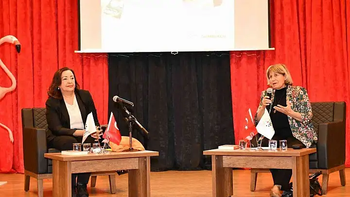 Çiğli'de kadının siyasetteki yeri konuşuldu