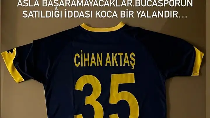 Cihan Aktaş, 'Bucaspor 1928 satılıyor' iddialarını yalanladı