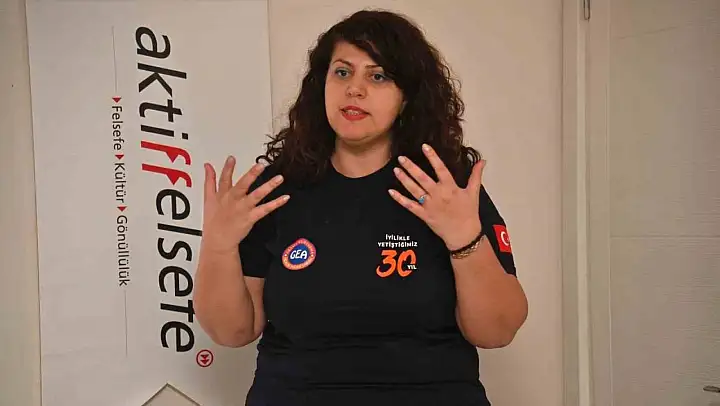 ÇKSM'li çocuklara deprem bilinci eğitimi veriliyor