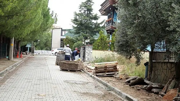 Çocuk Sokağı'nda çalışmalar başladı