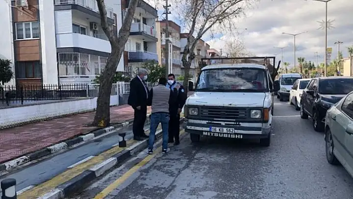 Çocuk sürücü zabıtanın dikkatinden kaçamadı