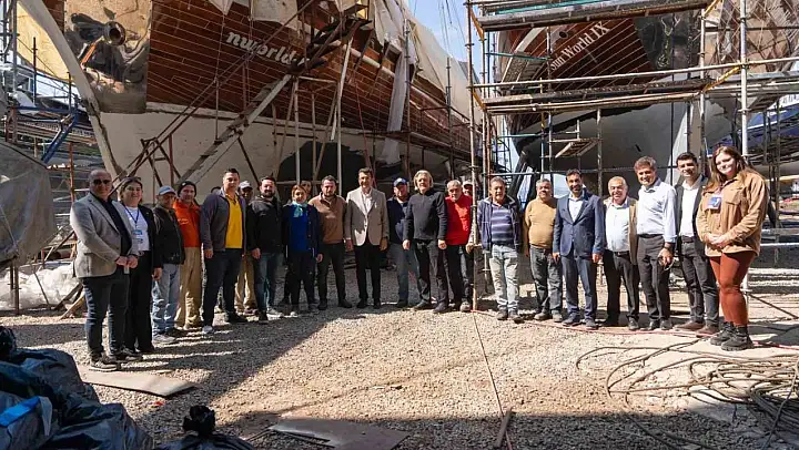 Cumhur İttifakı Başkan Adayı Tosun: 'Tersane bölgemizi turizm destinasyonuna dönüştüreceğiz'