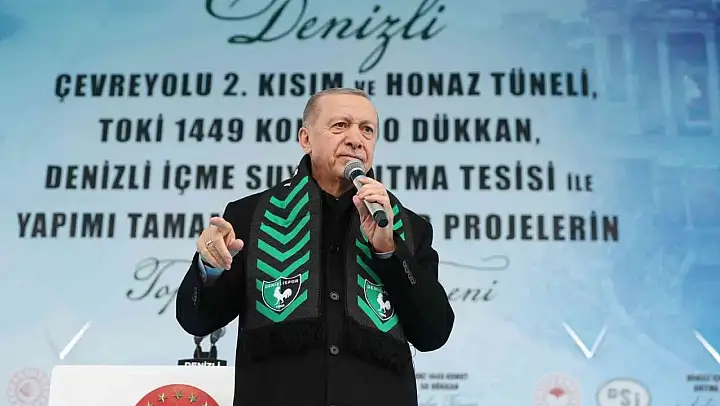 Cumhurbaşkanı Erdoğan, '1 yıldır aday çıkaramayanlar, kendi sünepeliklerini örtmeye çalışıyor'