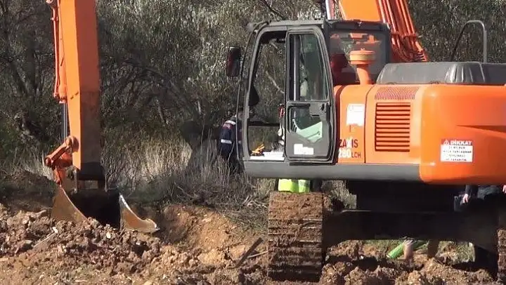 Cunda'da tesadüfen bulunan tarihi eserler için kurtarma kazısı başlatıldı