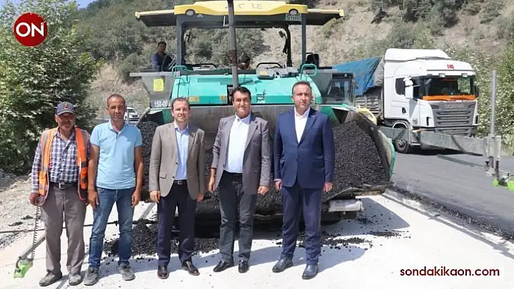 Dağ yöresine hizmet yağmuru