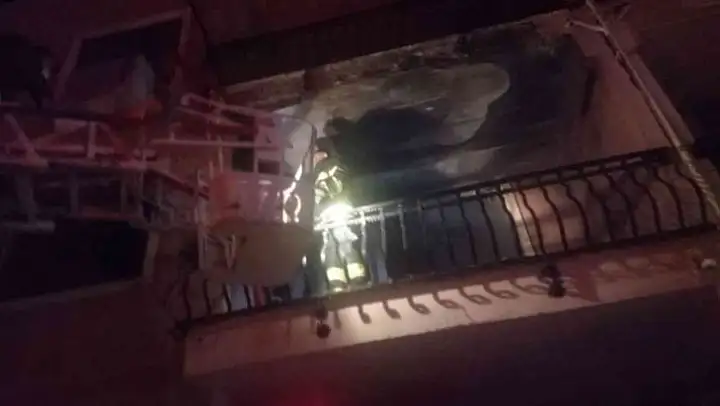 Dalaman'da ev yangını