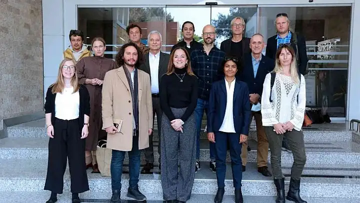 Danimarka ve İzmir arasında sanat iş birliği
