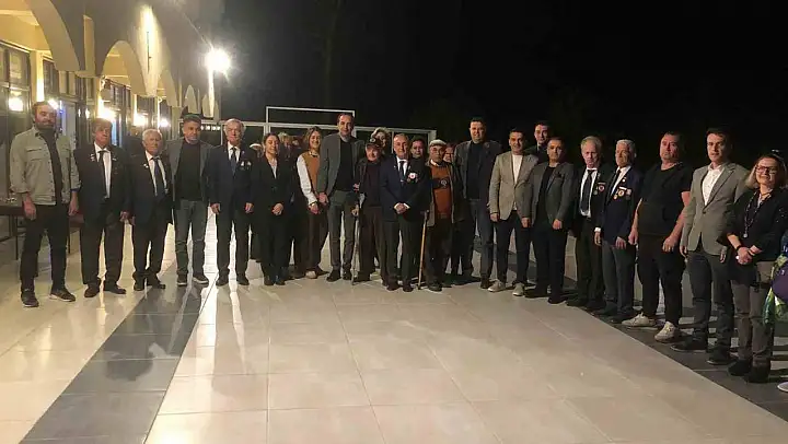 Datça'da şehit yakınları ve gaziler iftarda buluştu