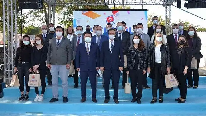 Denetimli serbestlik yükümlüleri kitap fuarında buluştu