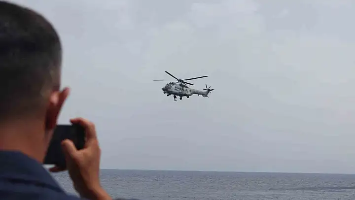Deniz Aslanı-2024 Arama Kurtarma Davet Tatbikatı'nın fiili bölümü gerçekleştirildi