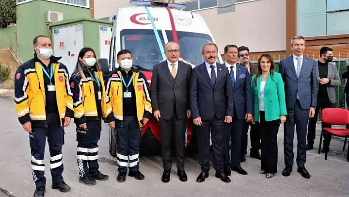 Denizli 112 Acil Sağlık hizmetleri 112. ambulansına kavuştu