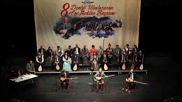 Denizli 9. Uluslararası Ege Aşıklar Bayramı başlıyor