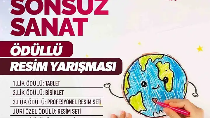 Denizli Büyükşehir Belediyesinden 'Sıfır Atık' temalı resim yarışması