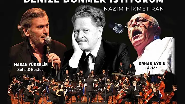 Denizli Büyükşehir Nazım Hikmet'in doğum yılına özel iki etkinlikle kutlayacak