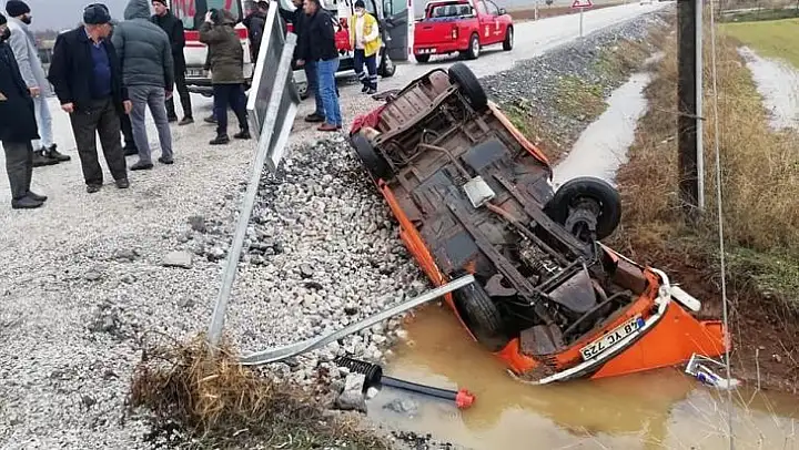 Denizli'de 1 haftada 102 ayrı trafik kazası meydana geldi