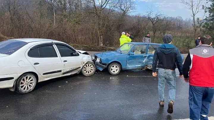 Denizli'de 1 haftada 92 ayrı trafik kazası meydana geldi