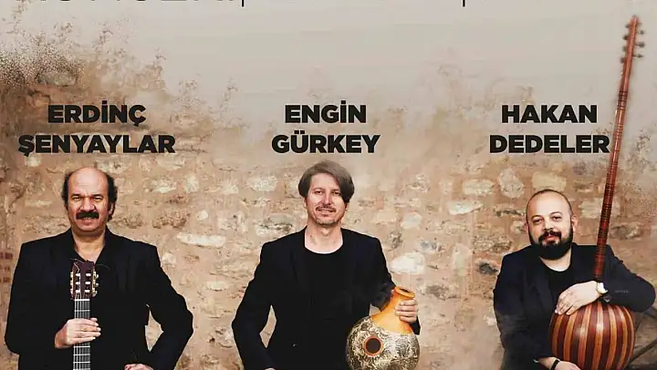 Denizli'de 3 Hisar grubu müzikseverlerle buluşacak