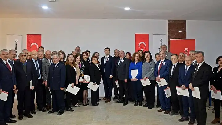 Denizli'de 36. Vergi Haftası kutlamaları başladı