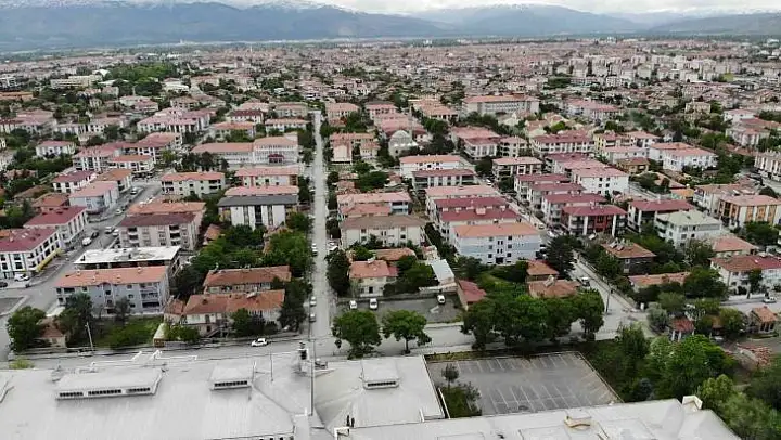 Denizli'de 577 bin metrekare alana yapı ruhsatı verildi