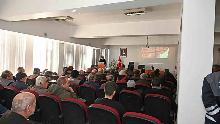 Denizli'de arıcılara arı hastalıkları anlatıldı