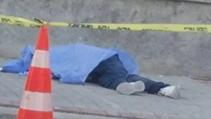 Denizli'de bıçaklı kavga 1 ölü