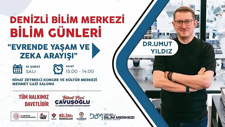 Denizli'de bilim günleri başlıyor