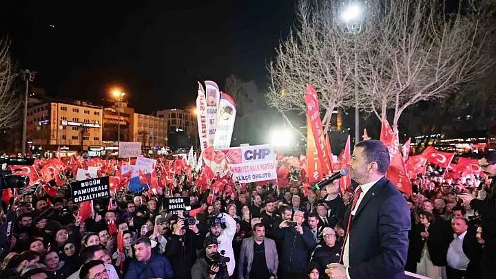 Denizli'de CHP'li belediye başkanlarından İmamoğlu'na tam destek