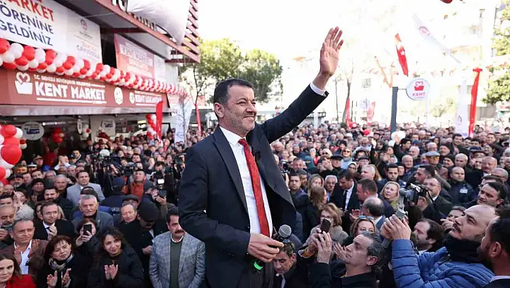 Denizli'de dayanışmanın meyvesi ilk Kent Market hizmete girdi