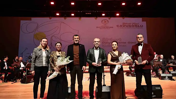 Denizli'de kadınlara özel unutulmaz konser