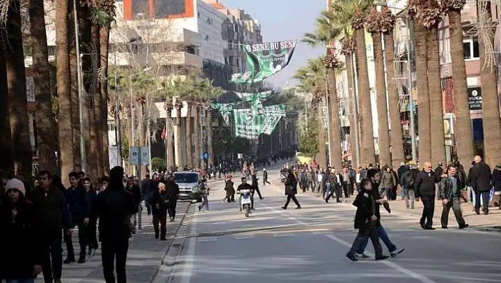 Denizli'de sıcaklıklar artıyor