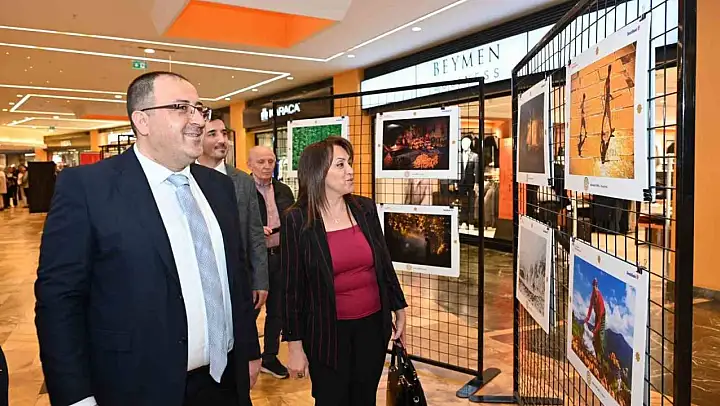 Denizli'de tarım, orman ve insan konulu fotoğraflar görücüye çıktı