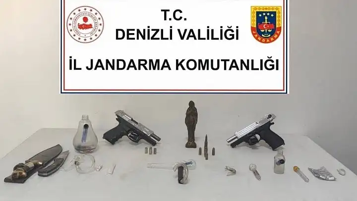 Denizli'de uyuşturucuyla mücadelede 11 şüpheli gözaltına alındı