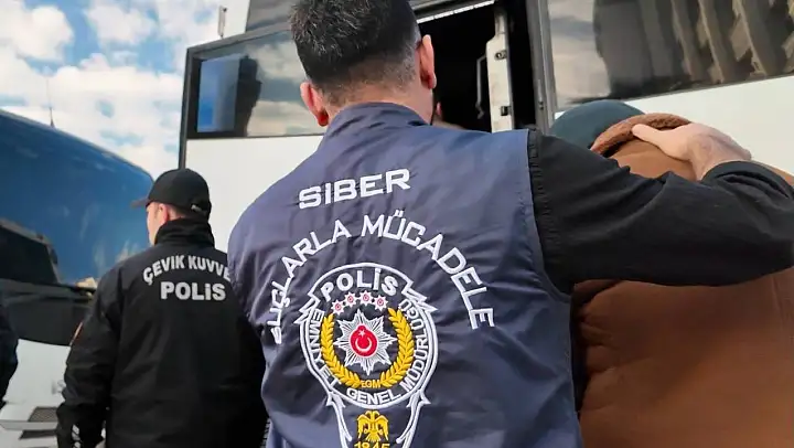 Denizli'de yasa dışı bahis ve dolandırıcılık operasyonu