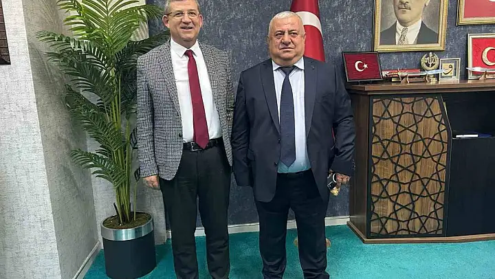 Denizli esnafından Başkan Subaşıoğlu'na hayırlı olsun ziyareti