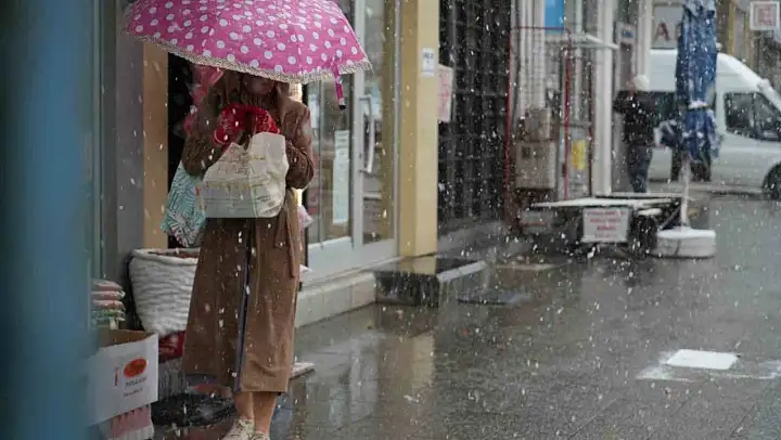 Denizli için soğuk ve yağışlı hava uyarısı
