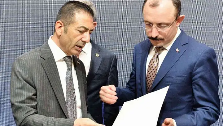 Denizli iş dünyasının beklenti, öneri ve istekleri Ankara'ya iletildi